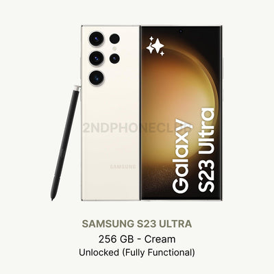Samsung Galaxy S23 Ultra Green — refurbished and unlocked