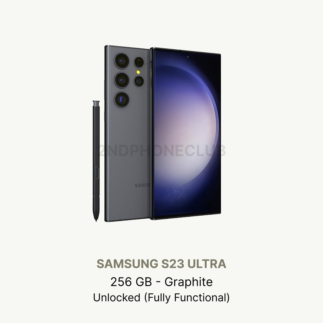 Samsung Galaxy S23 Ultra Lavender
