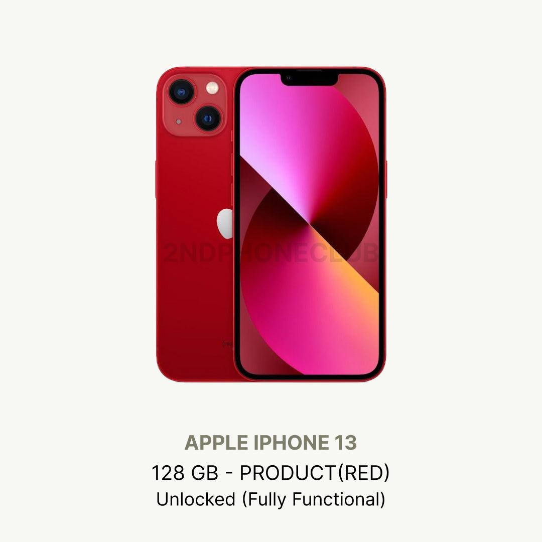 iphone 13 Starlight — Premium