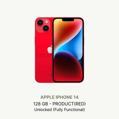 iphone 14 Midnight — refurbished and unlocked