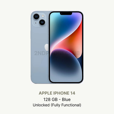 iphone 14 Red — refurbished and unlocked