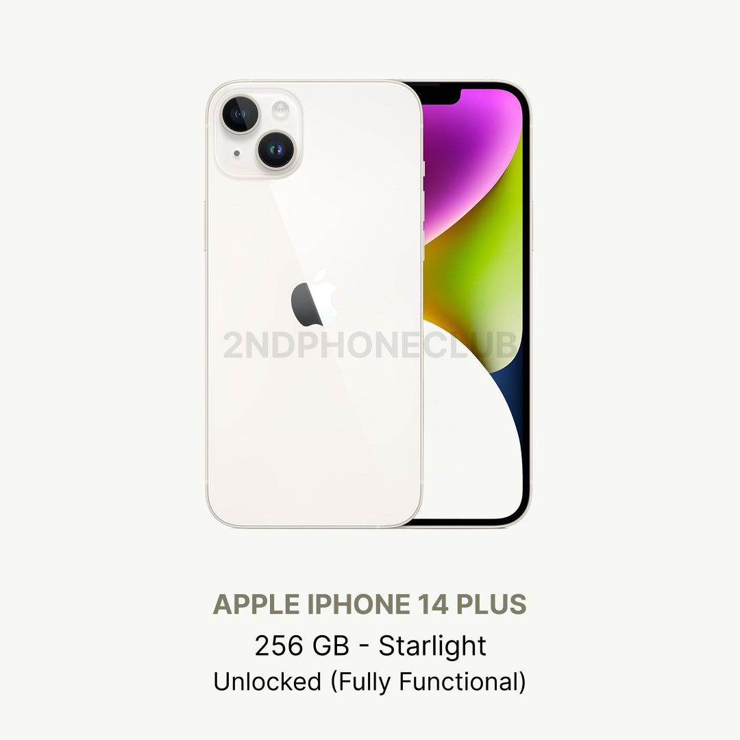 iphone 14 Plus Purple