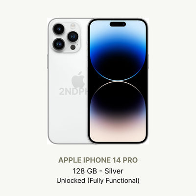 iphone 14 Pro Space Black — Value — refurbished and unlocked