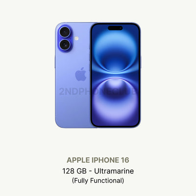 iPhone 16 Pink — Premium — refurbished and unlocked