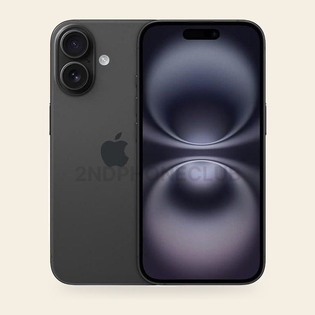 iPhone 16 Plus Black — Premium — refurbished and unlocked, 128 GB, Good, 90%+