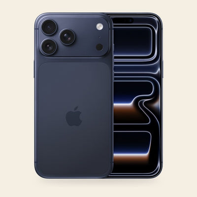 iPhone 17 Pro Max Blue — Premium — refurbished and unlocked