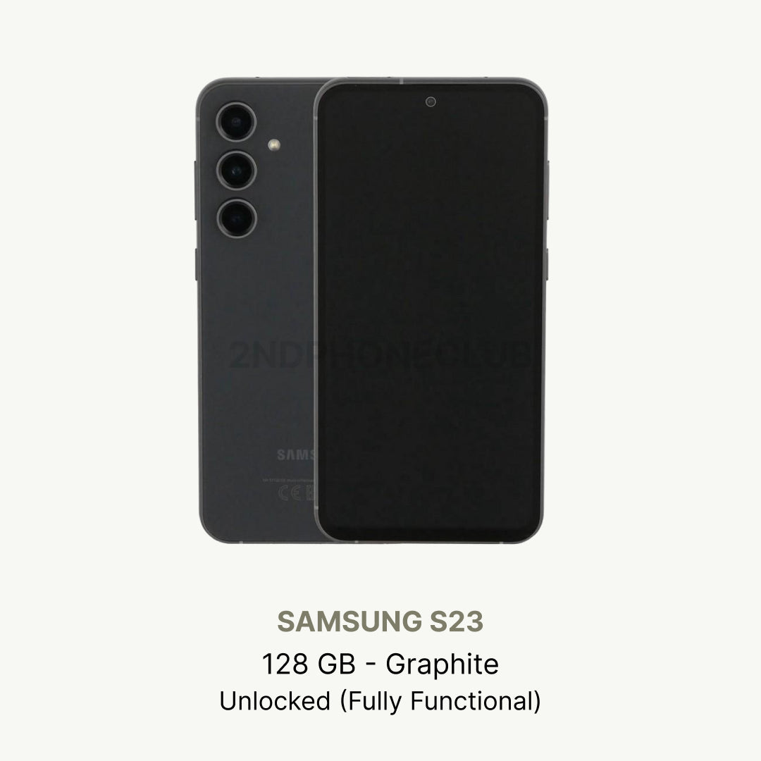 Samsung Galaxy S23 Lavender — Premium