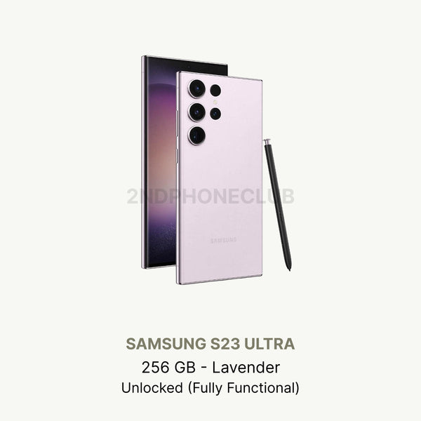 Samsung Galaxy S23 Ultra Cream