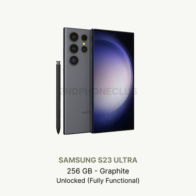 Samsung Galaxy S23 Ultra Lavender — refurbished and unlocked