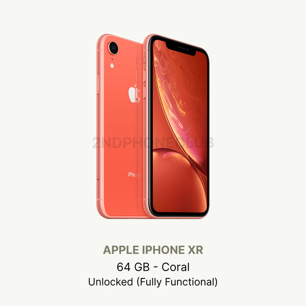 iphone XR White