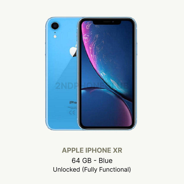 iphone XR Black