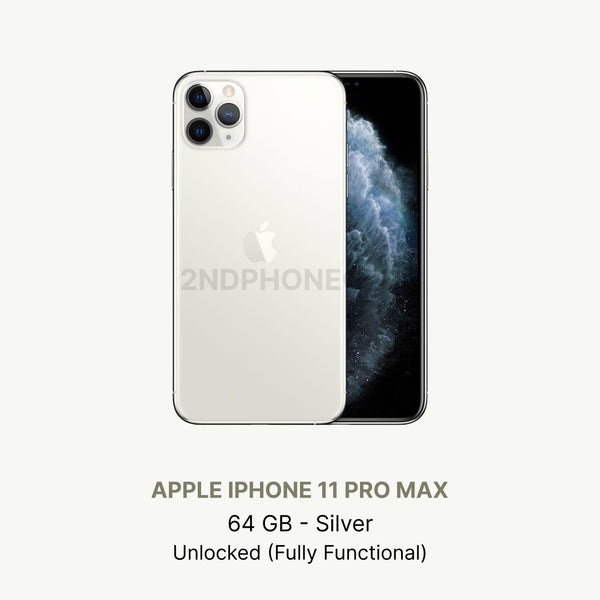 iphone 11 Pro Max Space Gray