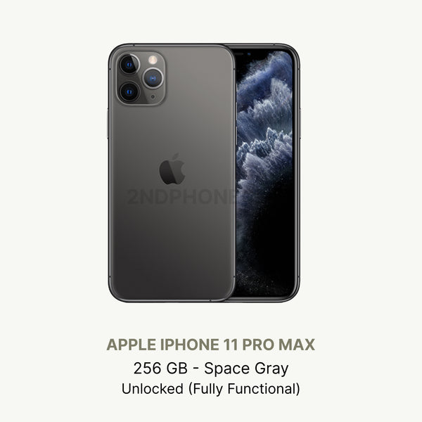 iphone 11 Pro Max Midnight Green — Premium