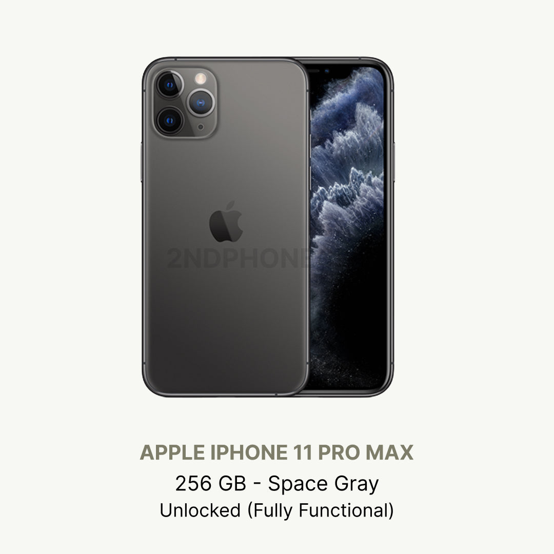 iphone 11 Pro Max Midnight Green — Premium