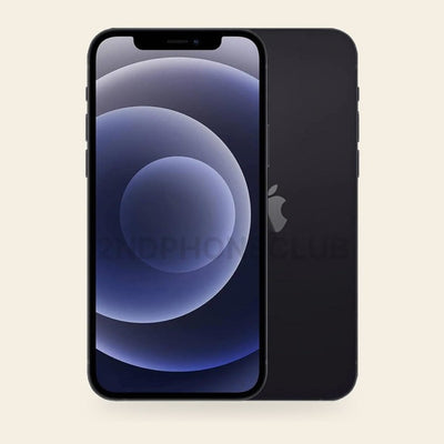 iPhone 12 Black — Premium — refurbished and unlocked
