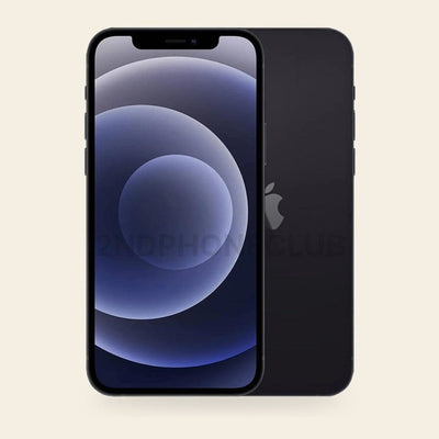iPhone 12 Black — Ungraded - ASIS — refurbished and unlocked