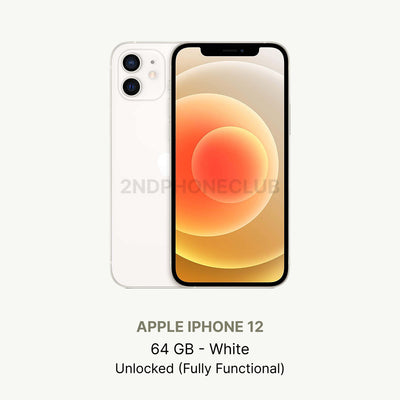 iphone 12 Black — Value — refurbished and unlocked