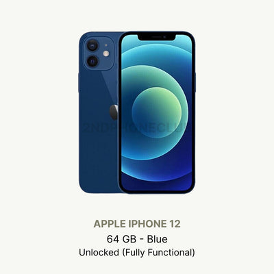 iphone 12 Red — refurbished and unlocked