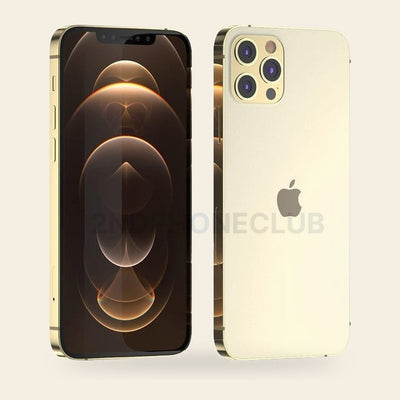 iPhone 12 Pro Max Gold — Value — refurbished and unlocked