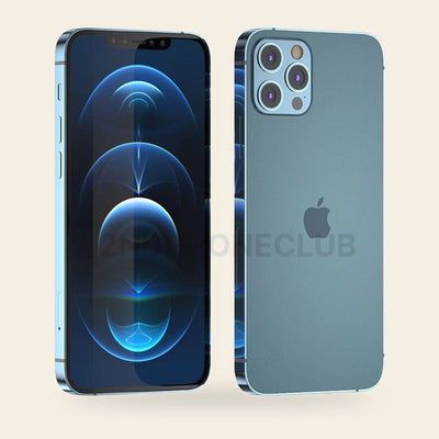 iPhone 12 Pro Max Pacific Blue — Premium — refurbished and unlocked