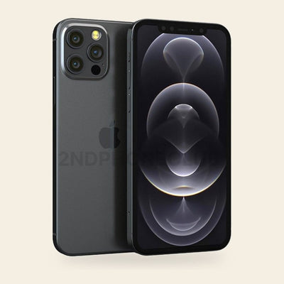 iPhone 12 Pro Max Graphite — Premium — refurbished and unlocked