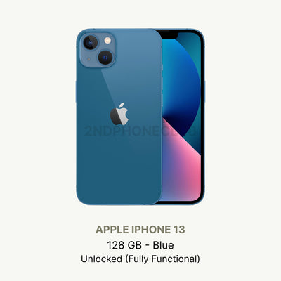 iphone 13 Pink — Premium — refurbished and unlocked