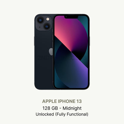 iphone 13 Blue — refurbished and unlocked