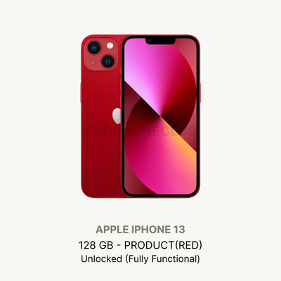 iphone 13 Starlight — Premium — refurbished and unlocked