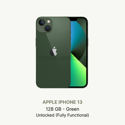 iphone 13 RED — refurbished and unlocked