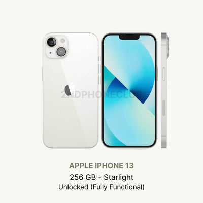 iphone 13 Midnight — refurbished and unlocked