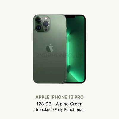 iphone 13 Pro Sierra Blue — Premium — refurbished and unlocked
