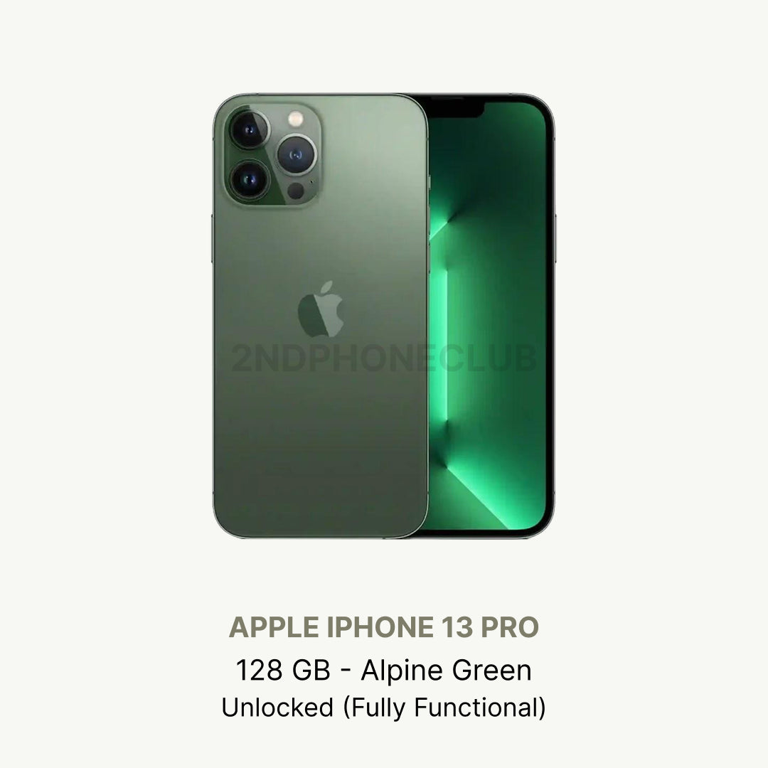 iphone 13 Pro Sierra Blue — Premium