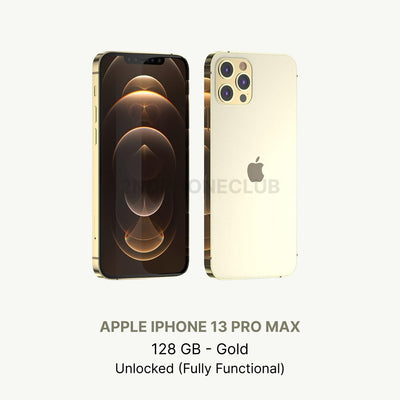 iphone 13 Pro Max Graphite — Premium — refurbished and unlocked