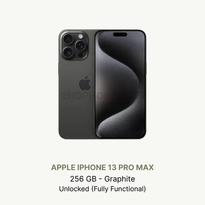 iphone 13 Pro Max Alpine Green — Premium — refurbished and unlocked