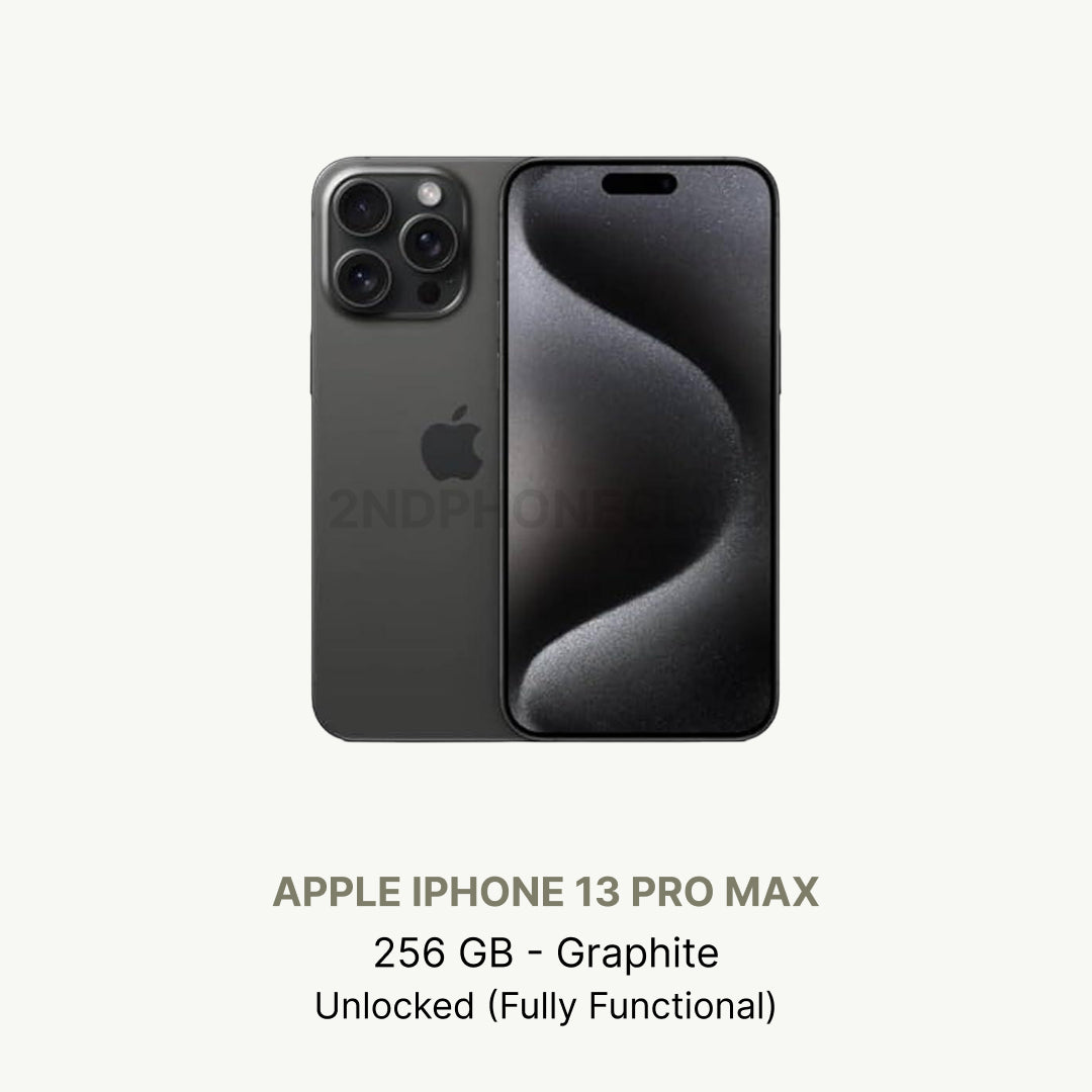 iphone 13 Pro Max Alpine Green — Premium
