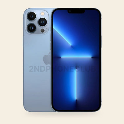 iPhone 13 Pro Max Sierra Blue — Premium — refurbished and unlocked