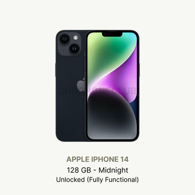 iphone 14 Starlight — refurbished and unlocked