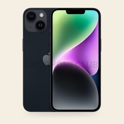 iPhone 14 Midnight — Premium — refurbished and unlocked