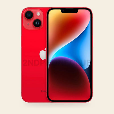 iPhone 14 Red — Premium — refurbished and unlocked