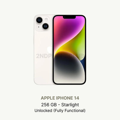 iphone 14 Purple — refurbished and unlocked