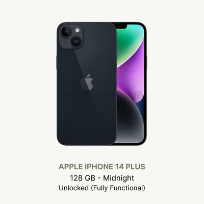 iphone 14 Plus Starlight — refurbished and unlocked