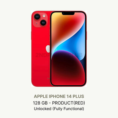iphone 14 Plus Midnight — Value — refurbished and unlocked
