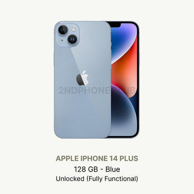 iphone 14 Plus RED — refurbished and unlocked