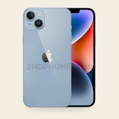 iPhone 14 Plus Blue — Premium — refurbished and unlocked