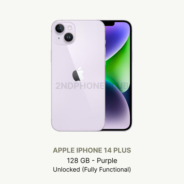 iphone 14 Plus Blue
