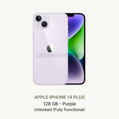 iphone 14 Plus Blue — refurbished and unlocked