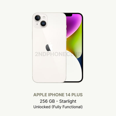 iphone 14 Plus Purple — refurbished and unlocked