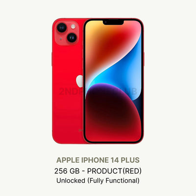 iphone 14 Plus Midnight — refurbished and unlocked