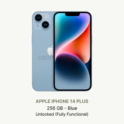 iphone 14 Plus RED — refurbished and unlocked