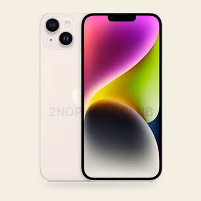iPhone 14 Plus Starlight — Premium — refurbished and unlocked